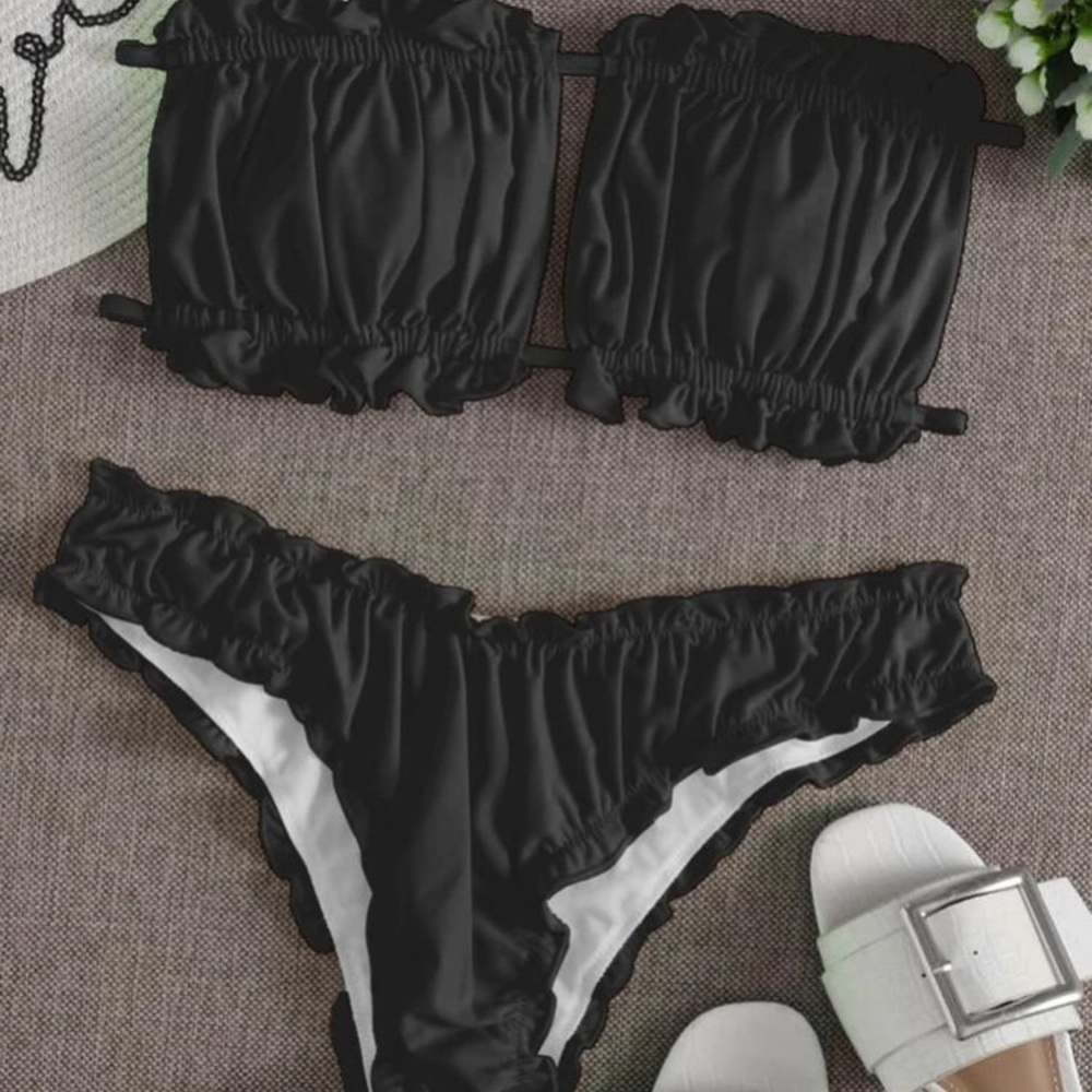 SHEIN Bandeau Bikini